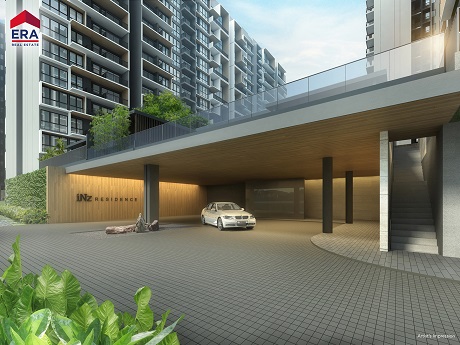 iNz Residence EC 1st Smart Living at CCK